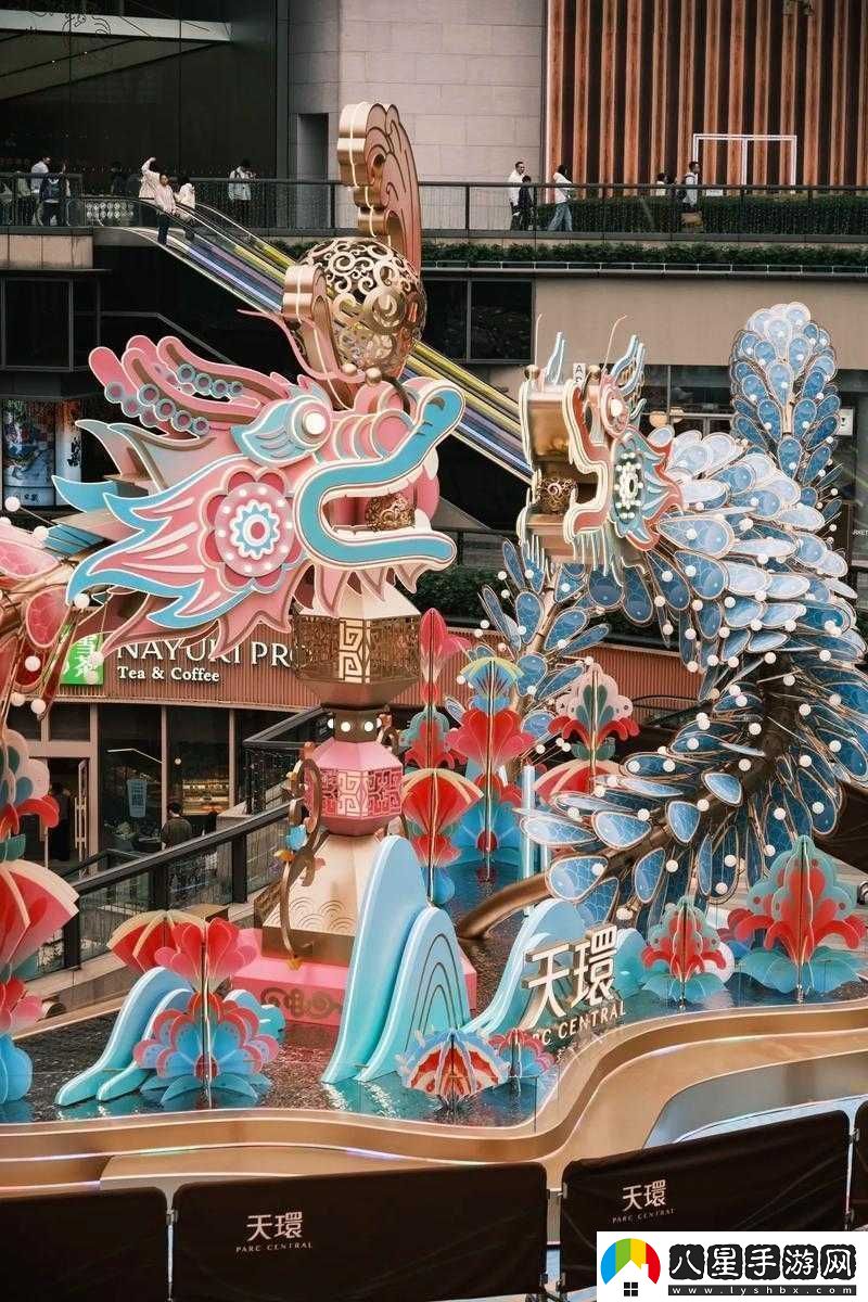 雙龍入戶(hù)驚喜震撼
