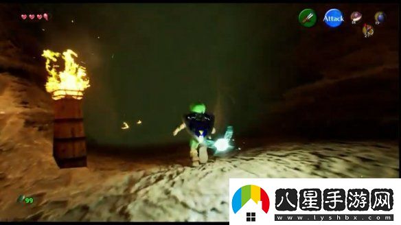 粉絲虛幻5重制塞爾達傳說(shuō)時(shí)之笛演示!完整版demo發(fā)布