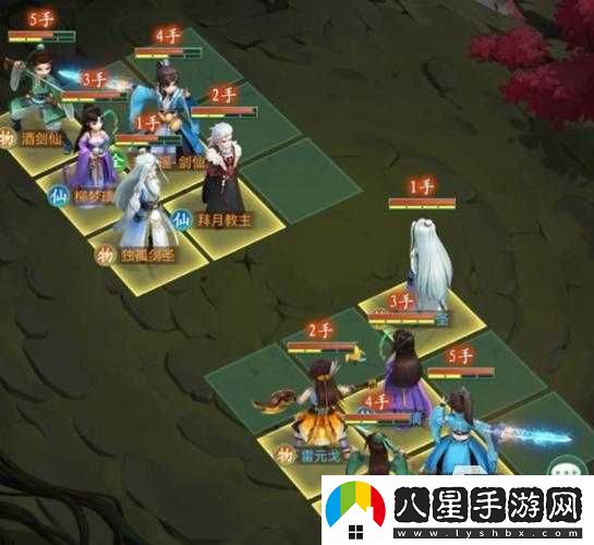 仙劍奇俠傳手游雷系伙伴實(shí)力排名