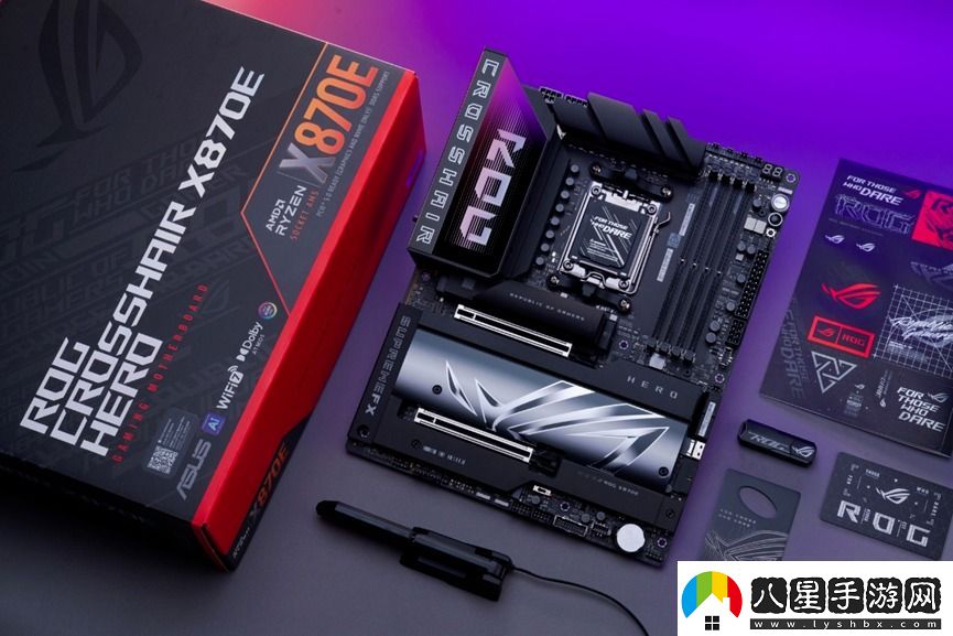 定金膨脹華碩X870E、X870系列主板火熱預售中