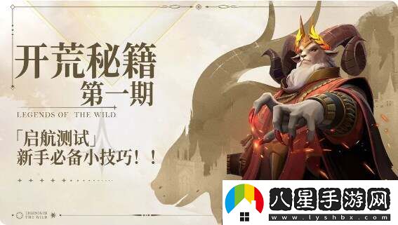 荒野國度攻略大全