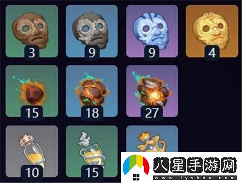 原神5.1鎮山之釘鉤突破材料一覽