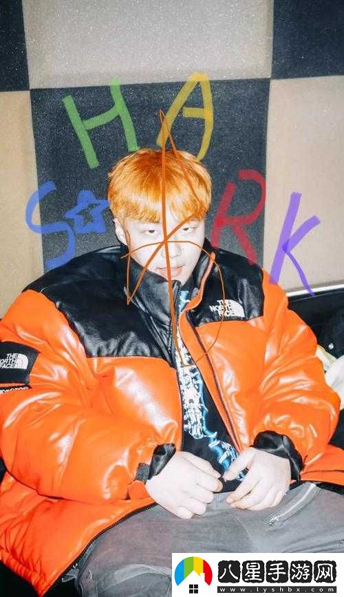 小藍彩虹男