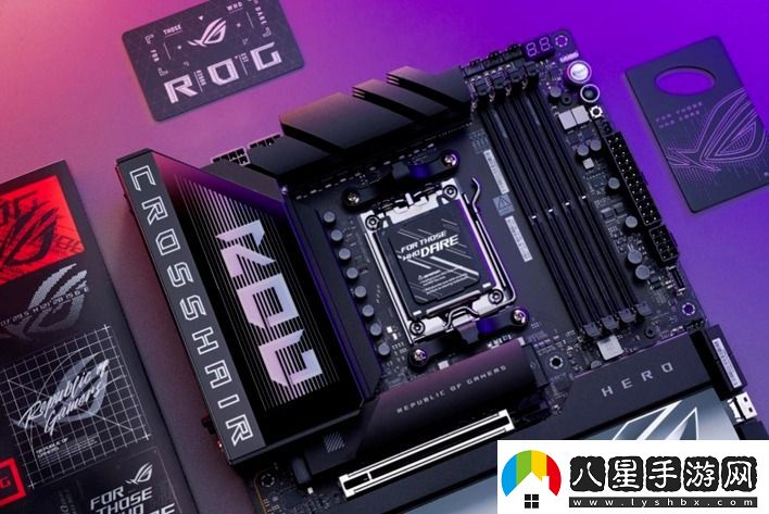 定金膨脹華碩X870E、X870系列主板火熱預售中