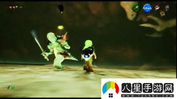 粉絲虛幻5重制塞爾達傳說(shuō)時(shí)之笛演示!完整版demo發(fā)布