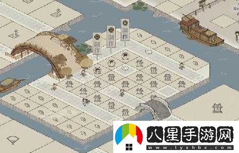 江南百景圖41口井擺放布局技巧