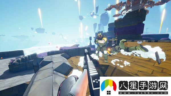 EchoPointNova開(kāi)放世界FPS！耕升RTX4070SUPER踏雪OC定制版勁爽戰斗