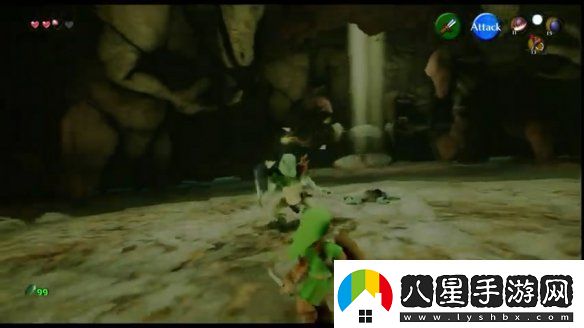 粉絲虛幻5重制塞爾達傳說(shuō)時(shí)之笛演示!完整版demo發(fā)布