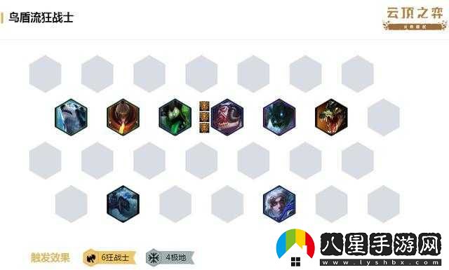 云頂之弈鳥(niǎo)盾刺陣容搭配攻略