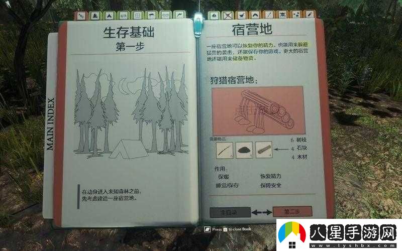 森林生存的詳細指南與攻略解讀