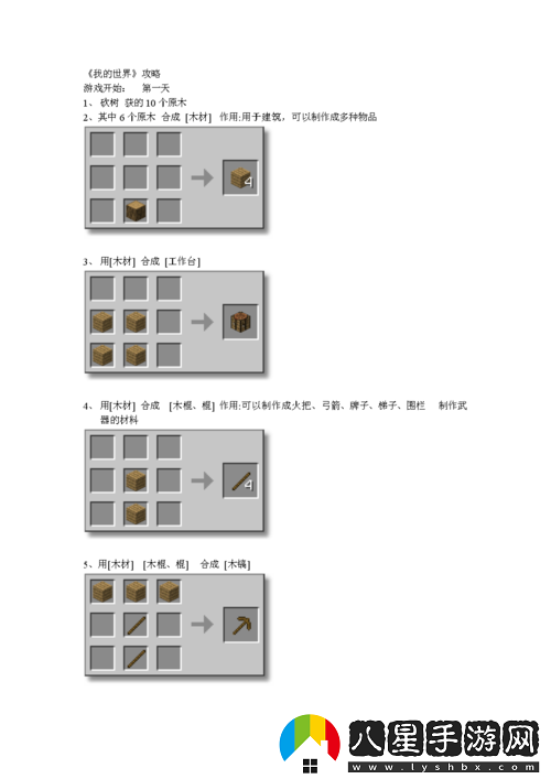 我的世界新手必備常識與入門(mén)指南匯總