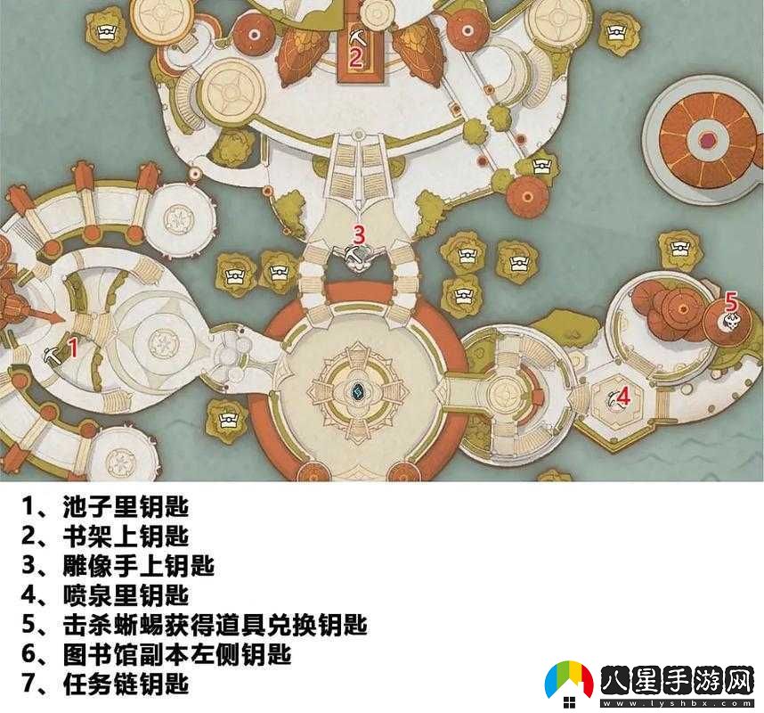 圣境之塔橡木鎮寶箱位置全知曉