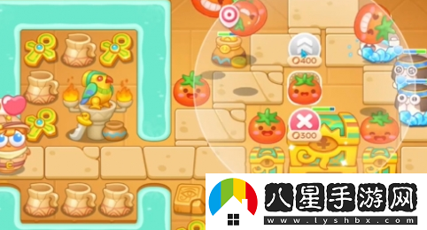 保衛蘿卜4法老歸來(lái)70關(guān)攻略