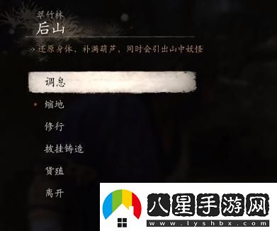 黑神話(huà)悟空葫蘆用完了怎么辦