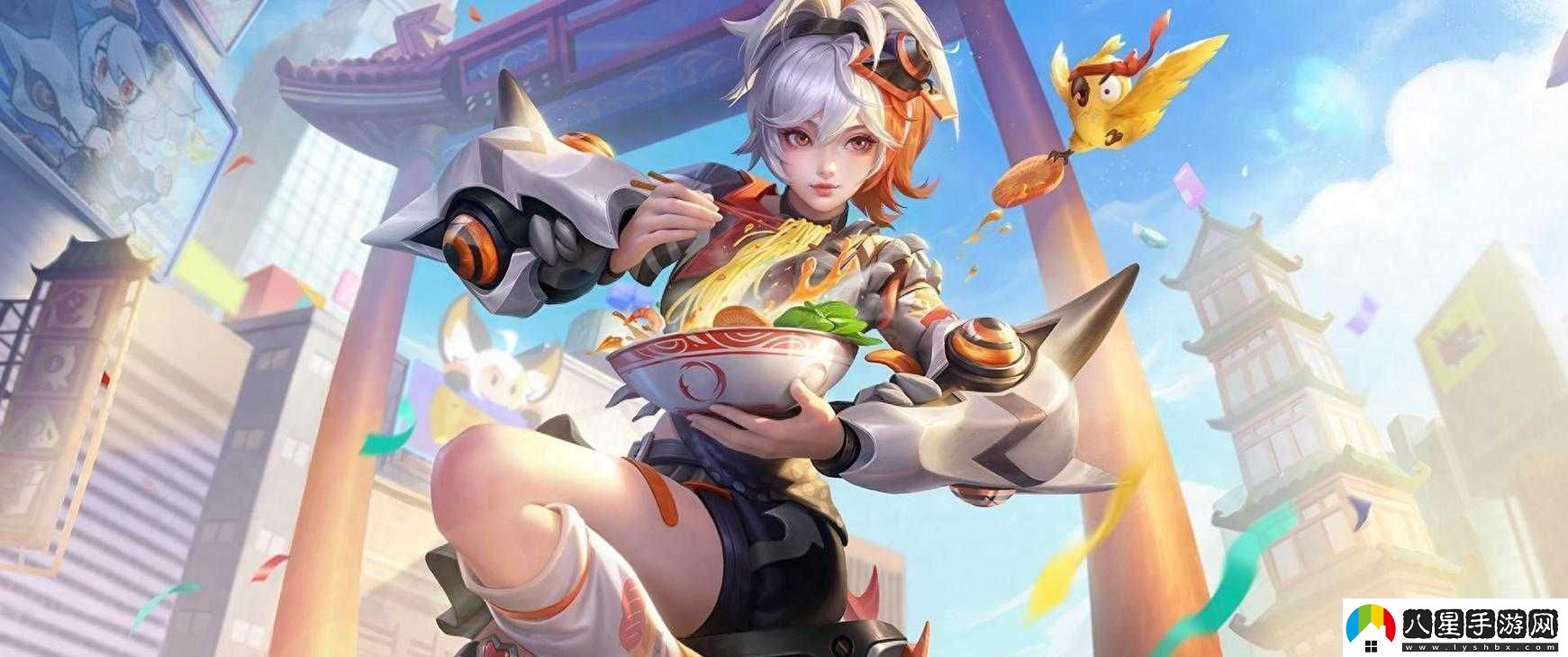 王者榮耀姬小滿(mǎn)獎勵自己的皮膚