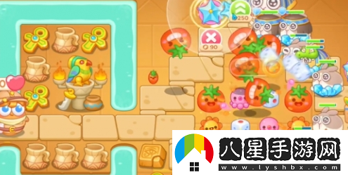 保衛蘿卜4法老歸來(lái)70關(guān)攻略