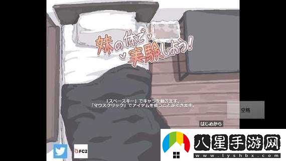 我拿我的妹妹做實(shí)驗
