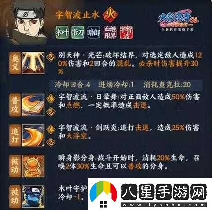 如何獲取火影忍者OL手游中的宇智波止水？