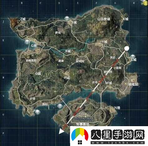 和平精英小黃鴨打卡位置及坐標介紹