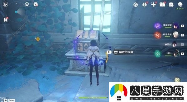原神4.7主線(xiàn)秘境寶箱在哪