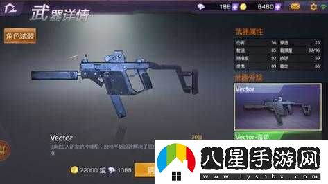 小米槍?xiě)?Vector 武器分析