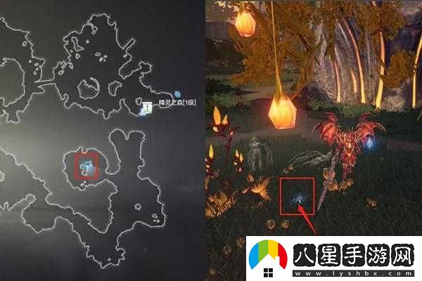 全民奇跡2幽暗密林古樹(shù)小徑攻略及跑點(diǎn)精華位置指南