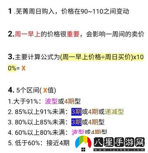 動(dòng)物森友會(huì )大頭菜購買(mǎi)指南與最優(yōu)惠購買(mǎi)時(shí)間修改后動(dòng)物森友會(huì )大頭菜購買(mǎi)指南
