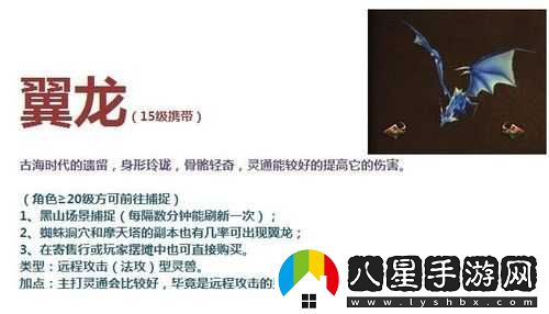 鎮魔曲靈獸系統解析