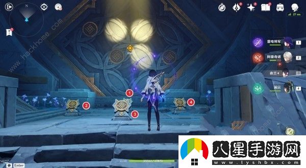 原神4.7主線(xiàn)秘境寶箱在哪