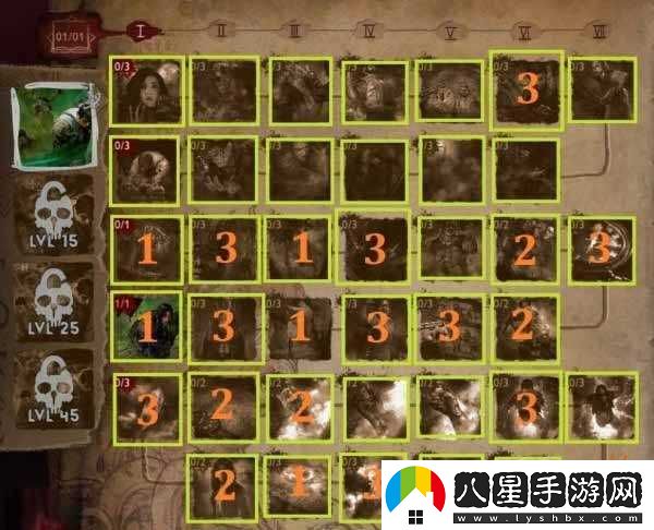 鬼玩人游戲天賦樹(shù)的準確中文表述