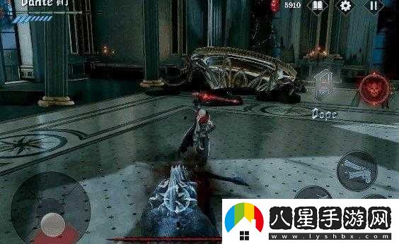 鬼泣巔峰之戰夜影怎么打