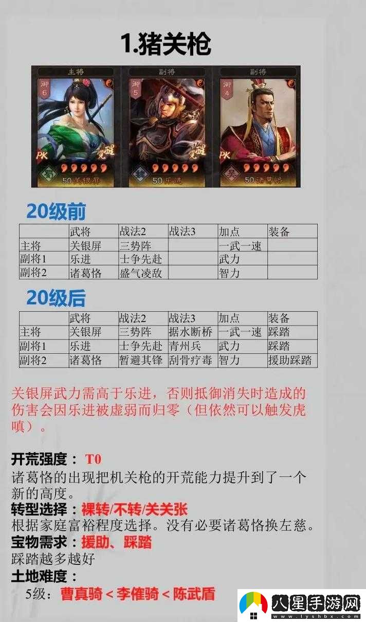 三國志戰略版戰法及搭配技巧