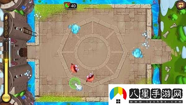 冰與火傳說(shuō)冒險之堡壘關(guān)卡