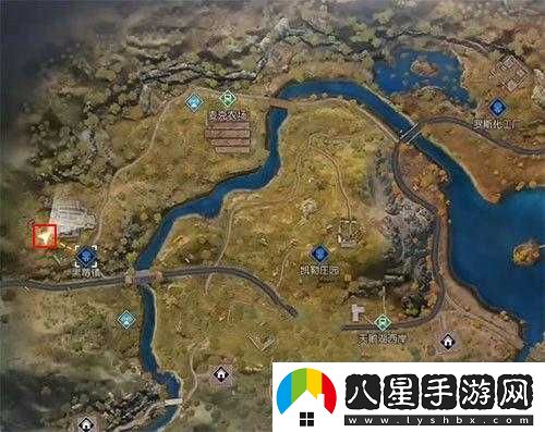 黎明覺(jué)醒黑莓鎮寶箱位置匯總