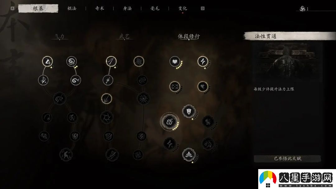 黑神話(huà)悟空技能加點(diǎn)攻略