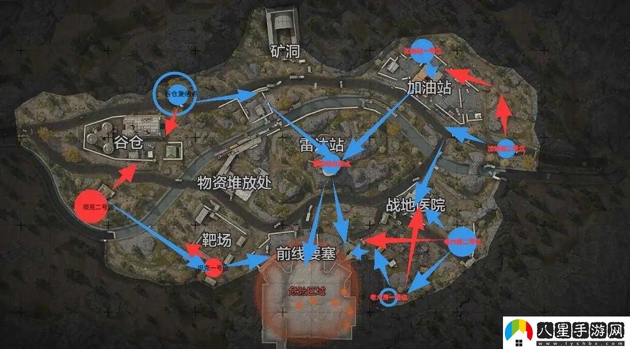 暗區突圍軍械庫打法指南