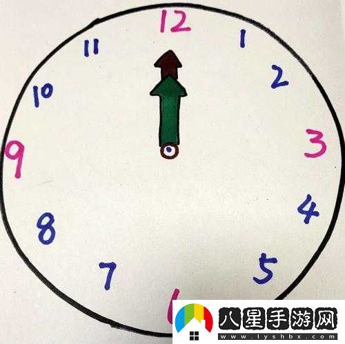 個(gè)小時(shí)后指針指向幾時(shí)