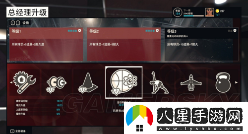 NBA2K15徽章升級攻略