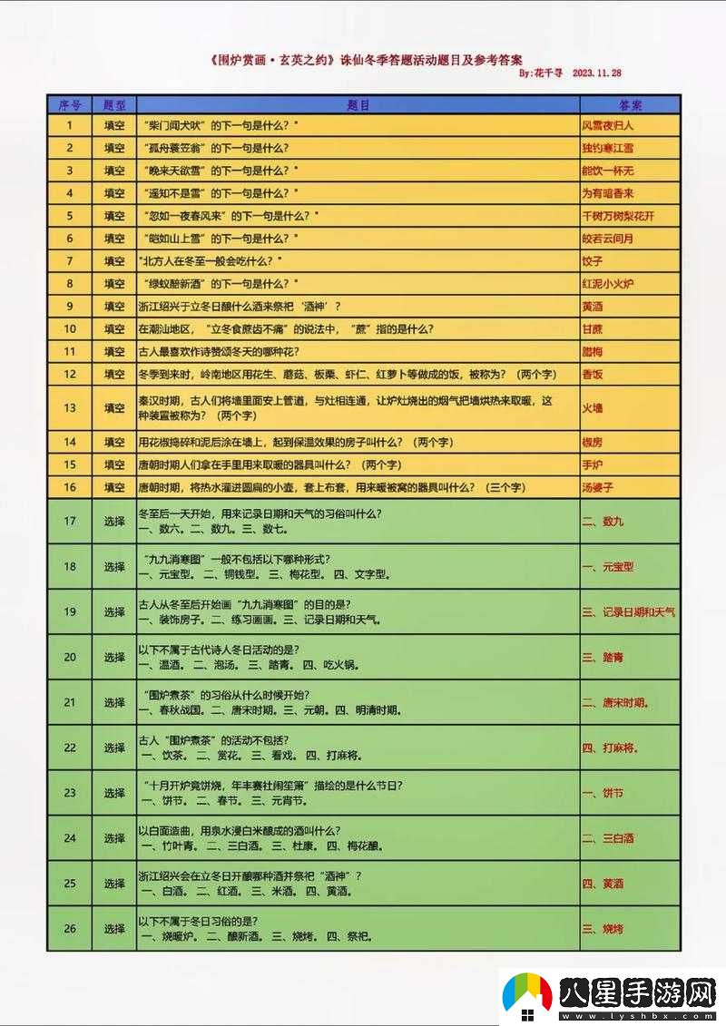 誅仙手游中秋趣味猜謎活動(dòng)詳細介紹及誅仙中秋猜燈謎答案匯總