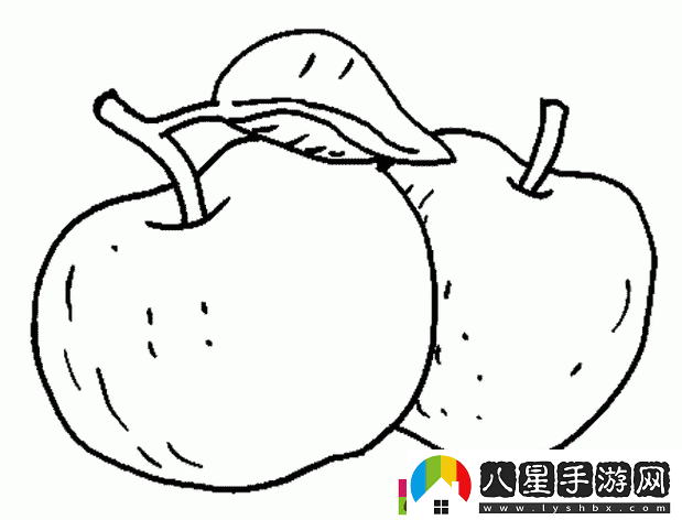 筆與蘋(píng)果創(chuàng  )意組合
