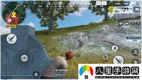 終結者2左右探身操作怎么按