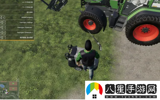 模擬農場(chǎng)19如何洗車(chē)