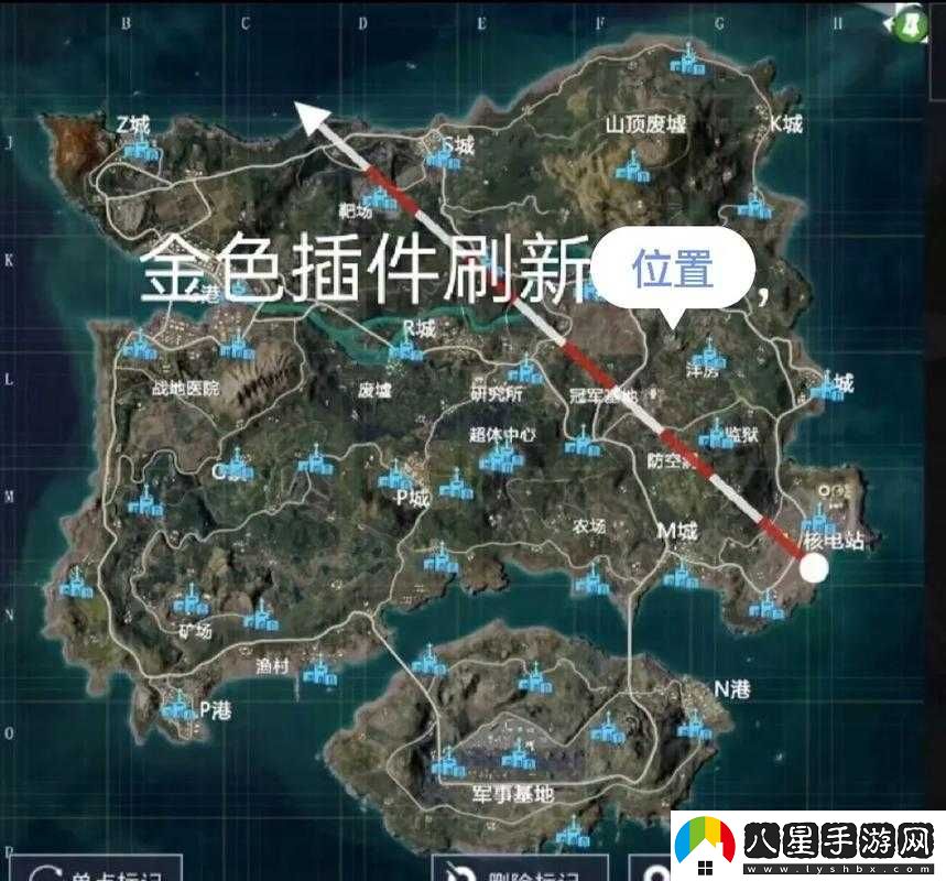 和平精英音樂(lè )盒位置介紹