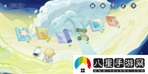 原神星路拾憶活動(dòng)怎么玩