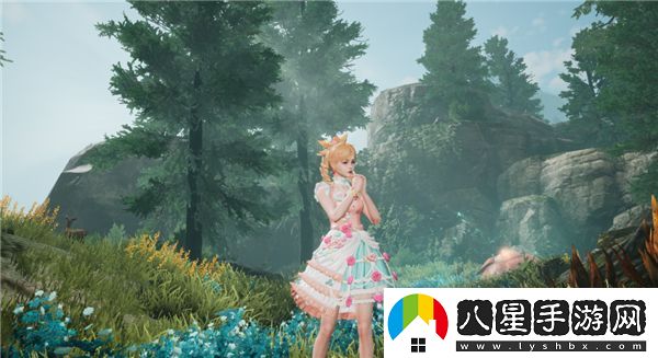 明日之后新服裝翻糖戀語(yǔ)上架