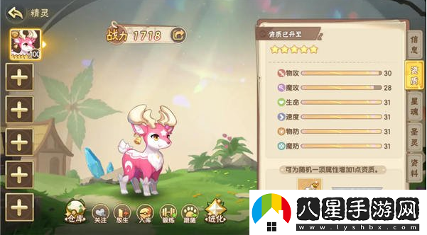 西普大陸精靈進(jìn)階培養攻略