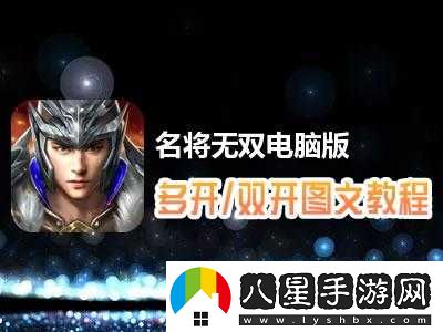 名將無(wú)雙雙開(kāi)方法及軟件推薦