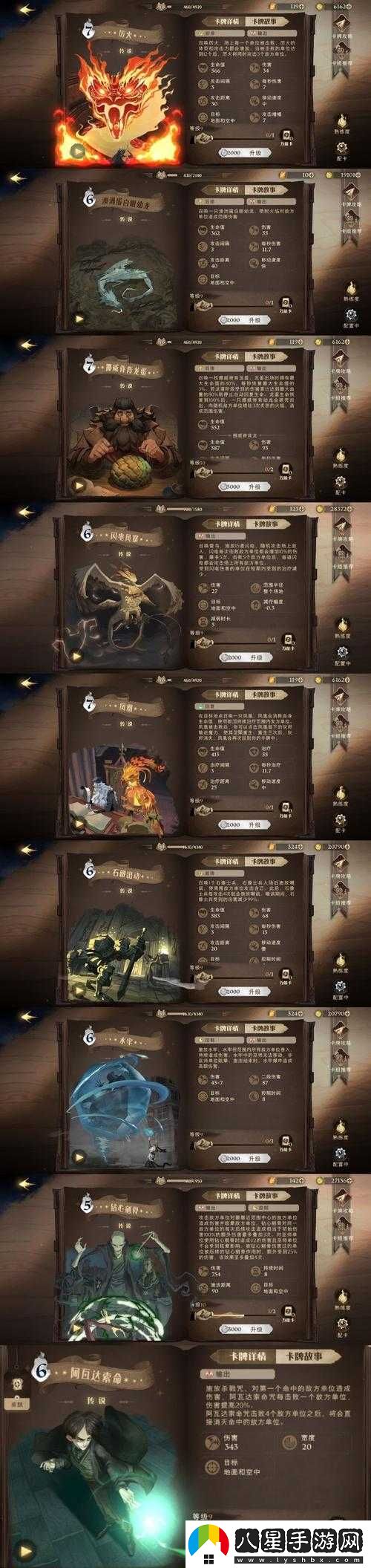 哈利波特魔法覺(jué)醒卡牌統統加護特性詳解