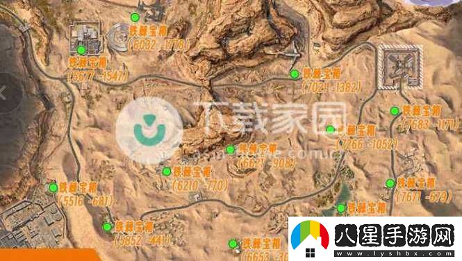黎明覺(jué)醒鐵棘箱位置全匯總黎明覺(jué)醒生機鐵棘箱位置一覽黎明覺(jué)醒鐵棘箱的所有位置
