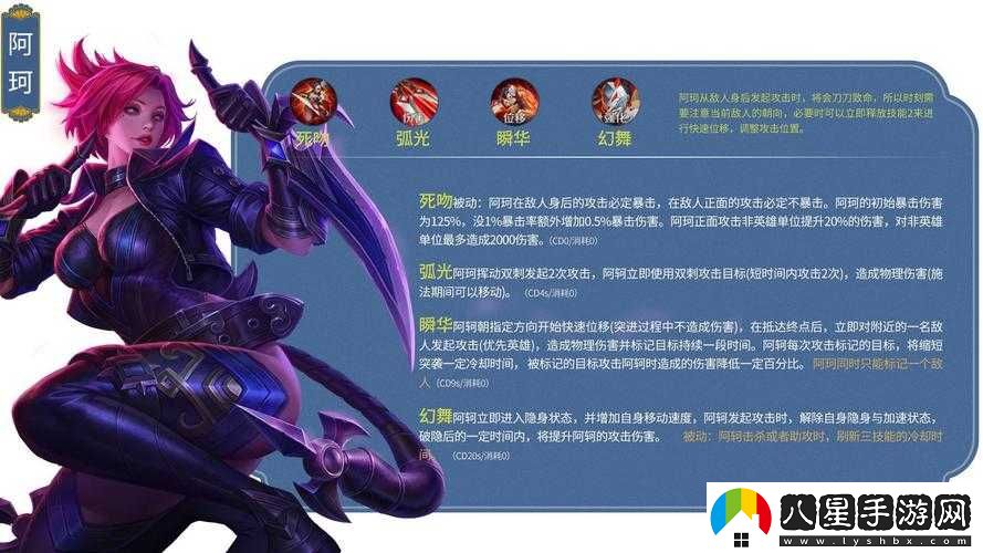 英雄基礎之技能型相關(guān)介紹